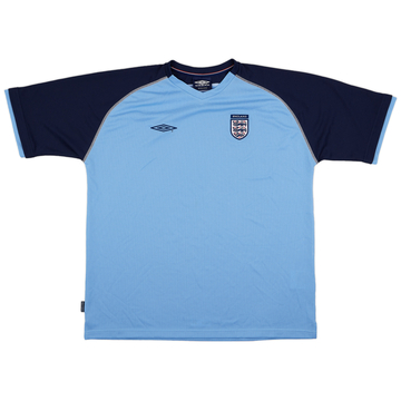 2004-05 England Umbro Training Shirt - 9/10 - (XXL)