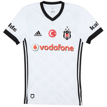 2017-18 Besiktas Home Shirt - 7/10 - (S)