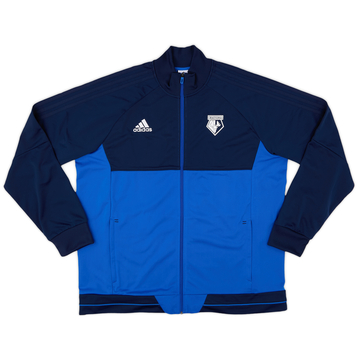 2017-18 Watford adidas Track Jacket - 8/10 - (XXL)