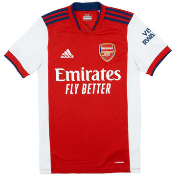 2021-22 Arsenal Home Shirt - 6/10 - (XS)