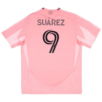 2025 Inter Miami Authentic Home Shirt Suarez #9