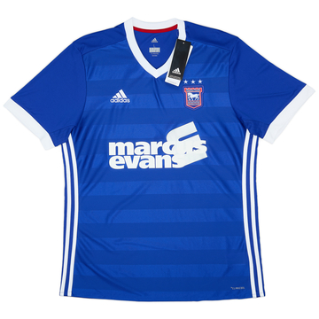 2017-18 Ipswich Home Shirt