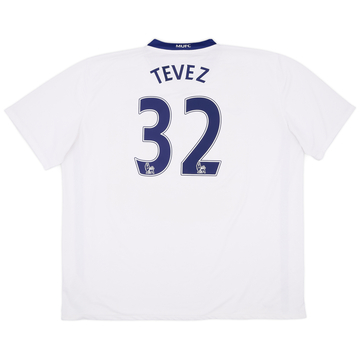 2008-10 Manchester United Away Shirt Tevez #32 - 5/10 - (3XL)