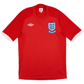 2010-11 England Away Shirt - 9/10 - (M)