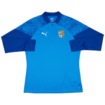 2023-24 Parma Puma 1/4 Zip Training Top