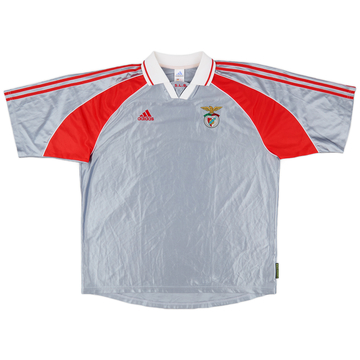 1999-00 Benfica Player Issue Away Shirt - 9/10 - (XL)