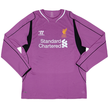 2014-15 Liverpool GK Shirt - 8/10 - (XL)