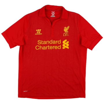 2012-13 Liverpool Home Shirt - 7/10 - (XL.Boys)