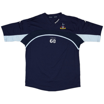 2002-03 Tottenham Player Issue Kappa Training Shirt #68 - 5/10 - (XL)