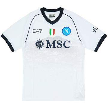 2023-24 Napoli Authentic Away Shirt