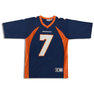 1997-98 Denver Broncos Elway #7 Starter Jersey (Home) XXL