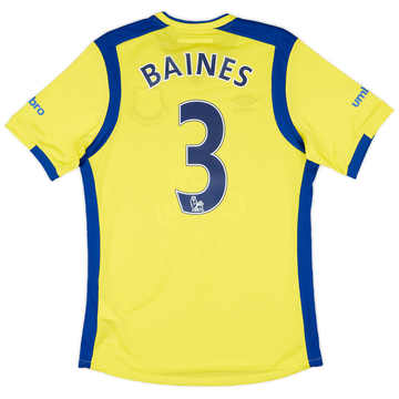 2016-17 Everton Third Shirt Baines #3 (S)