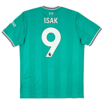 2025-26 Liverpool Third Shirt Isak #9
