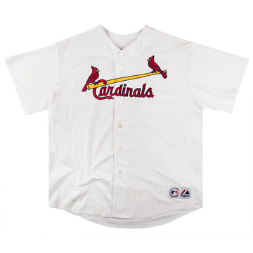 2003-08 St. Louis Cardinals Pujols #5 Majestic Jersey (Home) Y