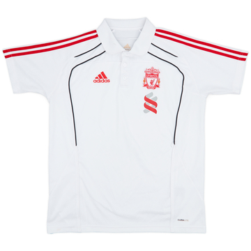 2010-11 Liverpool adidas Polo Shirt - 6/10 - (M/L)