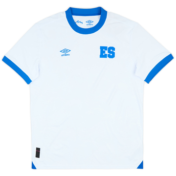 2025-26 El Salvador Away Shirt