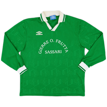1990s Umbro Template L/S Shirt #4 - 8/10 - (L)