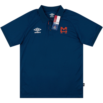 2021-22 C.S.D. Municipal Umbro Polo T-Shirt