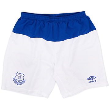 2015-16 Everton Home Shorts - 6/10 - (S)
