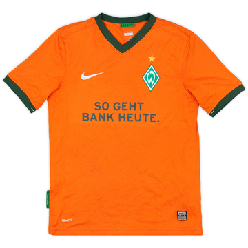 2009-10 Werder Bremen Third Shirt - 8/10 - (L.Boys)