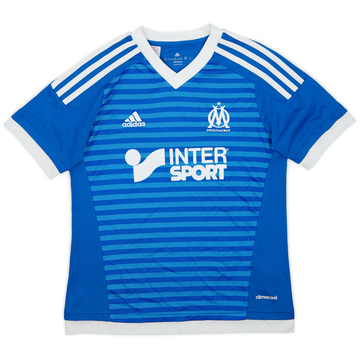 2015-16 Olympique Marseille Third Shirt - 6/10 - (M.Boys)