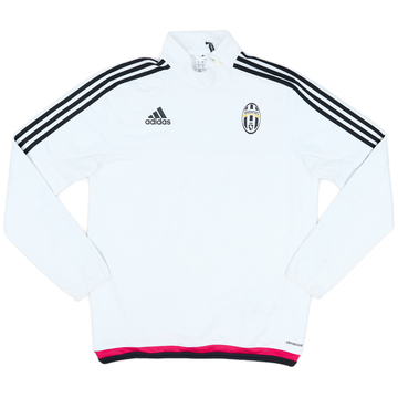 2015-16 Juventus adidas 1/4 Zip Training Top - 5/10 - (M)