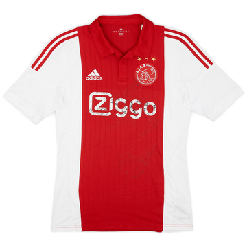 2014-15 Ajax Home Shirt - 4/10 - (S)