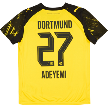 2025-26 Borussia Dortmund Home Shirt Adeyemi #27 (KIDS)