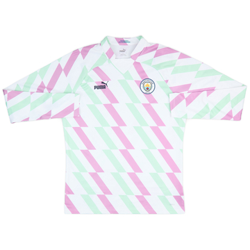2022-23 Manchester City Puma Pre-Match Sweat Top (XXL)