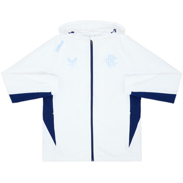 2024-25 Rangers Castore Player Issue Rain Coat #51 (M) 