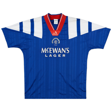 1992-94 Rangers Home Shirt - 5/10 - (M)