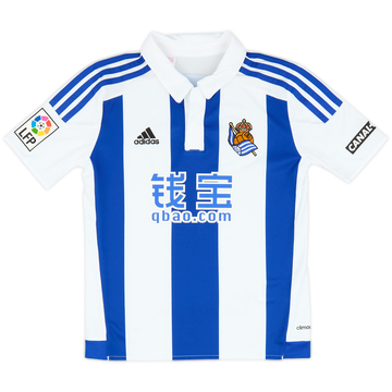 2015-16 Real Sociedad Home Shirt - As New - (KIDS)