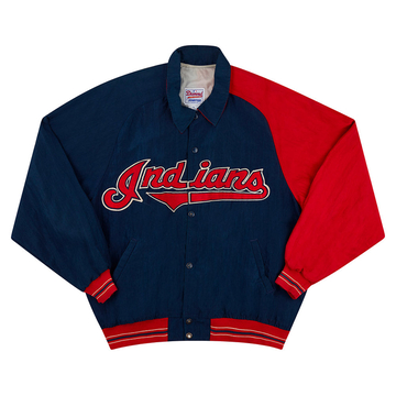 1990s Cleveland Indians Starter Dugout Jacket XL