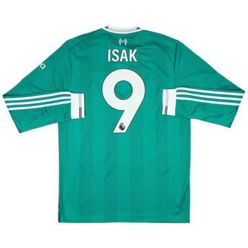 2025-26 Liverpool Authentic Third L/S Shirt Isak #9