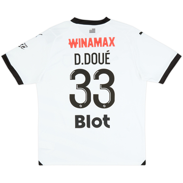 2023-24 Stade Rennais Third Shirt Doue #33