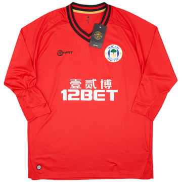 2013-14 Wigan GK Shirt (L)