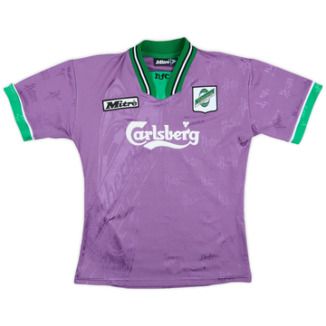 1996-98 Hibernian Away Shirt - 9/10 - (M.Boys)