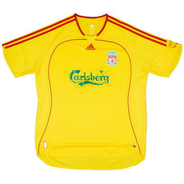2006-07 Liverpool Away Shirt - 4/10 - (XL)