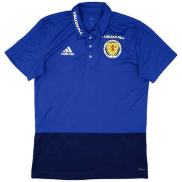 2017-18 Scotland adidas Polo Shirt - 7/10 - (M)