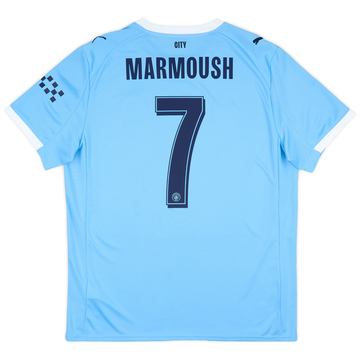 2025-26 Manchester City Home Shirt Marmoush #7