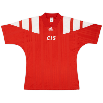 1992-93 CIS Home Shirt - 7/10 - (M/L)