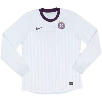2011-12 Austria Vienna Player Issue Away L/S Shirt - 8/10 - (L)