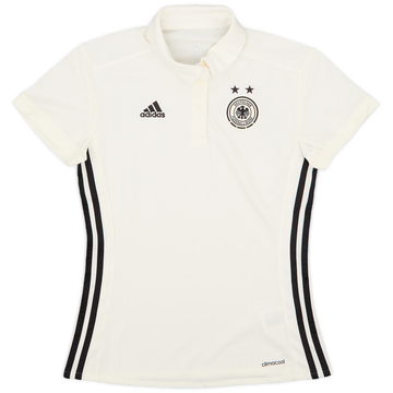 2017-19 Germany Women's Home Shirt - 7/10 - (Women's XS)