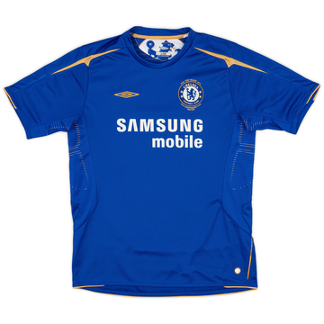 2005-06 Chelsea Centenary Home Shirt - 10/10 - (XL.Boys)