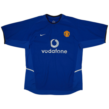 2002-03 Manchester United Third Shirt - 5/10 - (L)