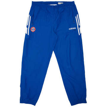 1998-99 Bayern Munich adidas Track Pants/Bottoms - 8/10 - (XL)