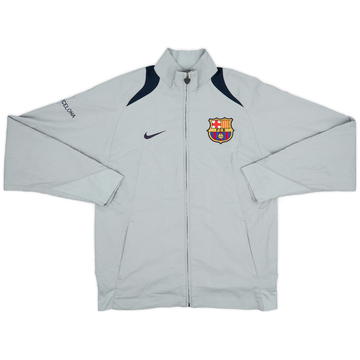 2005-06 Barcelona Nike Track Jacket - 8/10 - (S)