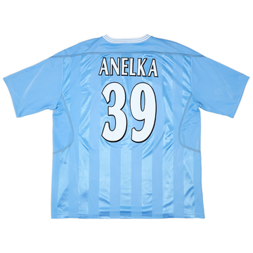 2003-04 Manchester City Home Shirt Anelka #39 - 6/10 - (XXL)