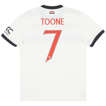 2024-25 Manchester United Authentic Third Shirt Toone #7 (Unisex Fit)