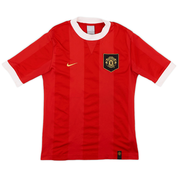 2007-08 Manchester United Nike Heritage Home Shirt - 5/10 - (S)